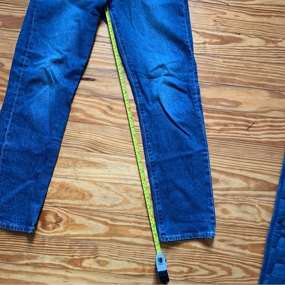 Levi’s Wedgie Straight dark wash jeans - Picture 8 of 11